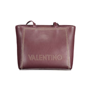 Mario Valentino Rosso Polyurethane Women Shoulder Bag