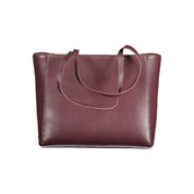 Mario Valentino Rosso Polyurethane Women Shoulder Bag