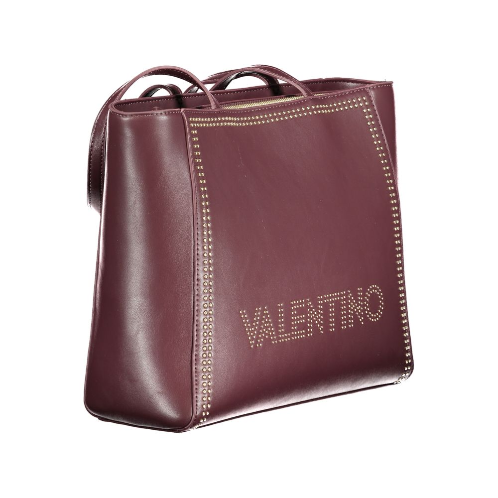 Mario Valentino Rosso Polyurethane Women Shoulder Bag