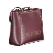 Mario Valentino Rosso Polyurethane Women Shoulder Bag
