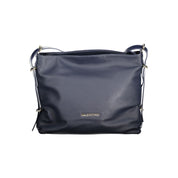 Mario Valentino Blu Poliuretano Woman Handbag