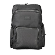 Calvin Klein Black Polyester Men's Backpack
