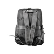 Calvin Klein Black Polyester Men's Backpack