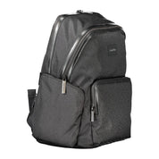 Calvin Klein Black Polyester Men's Backpack