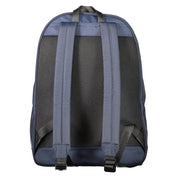 Tommy Hilfiger Blue Polyester Men Backpack