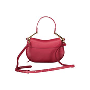 Coccinelle Red Leather Handbag