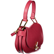 Coccinelle Red Leather Handbag