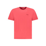 Pepe Jeans Red Cotton T-Shirt