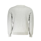 North Sails Gray Cotton Sweater