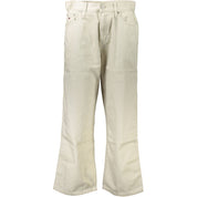 Tommy Hilfiger Beige Cotton Women Jeans