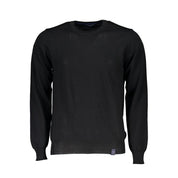 North Sails Black Fabric Sweater