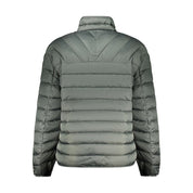 Napapijri Green Polyamide Long Sleeve Jacket