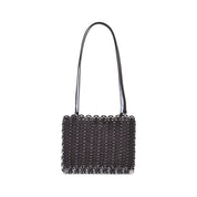 Rabanne Black Lamb Ovis Aries Aries Shoulder Bag