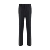 Gucci Black Wool Dress Pants