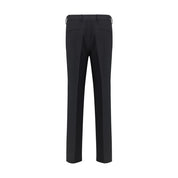 Gucci Black Wool Dress Pants