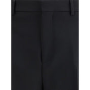 Gucci Black Wool Dress Pants