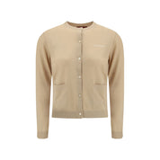 Gucci Beige Cashmere Cardigan