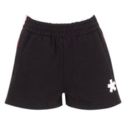 Comme Des Fuckdown Black Cotton Short