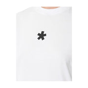 Comme Des Fuckdown White Cotton Women T-Shirt