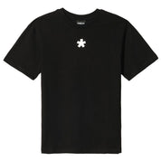 Comme Des Fuckdown Black Cotton Women T-Shirt