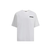 Dsquared² White Cotton T-Shirt
