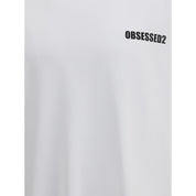 Dsquared² White Cotton T-Shirt