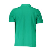 North Sails Green Cotton Polo Shirt