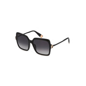 Furla Black Acetate Women Sunglass