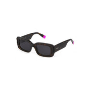 Furla Brown Plastic Women's Sunglass