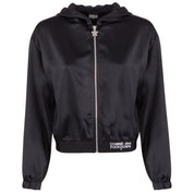Comme Des Fuckdown Black Polyester Women Jacket