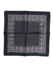 Dolce & Gabbana Multicolor Fantasy Silk Square Foulard Scarf