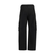 Golden Goose Black Elastane Cargo Pants