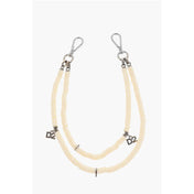 Dsquared² Beaded Pant's Chain with Metal Details