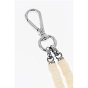 Dsquared² Beaded Pant's Chain with Metal Details