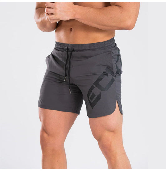 Quick-Dry Fitness Shorts.