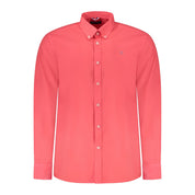 North Sails Red Cotton Shirt