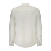 North Sails White Linen Shirt