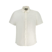 North Sails White Linen Shirt