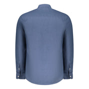 North Sails Blue Linen Shirt