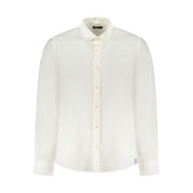 North Sails White Linen Shirt
