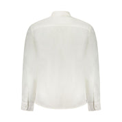 North Sails White Linen Shirt