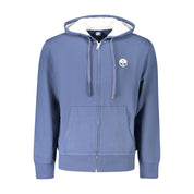 North Sails Blue Cotton Men Sweater