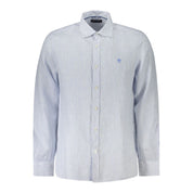 North Sails Blue Linen Shirt