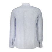 North Sails Blue Linen Shirt