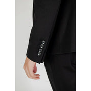 Antony Morato Black Polyester Blazer