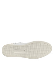 Dolce & Gabbana White Leather MILANO Low Top Sneakers Shoes