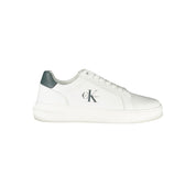 Calvin Klein Bianco Polyurethane Men Sneaker