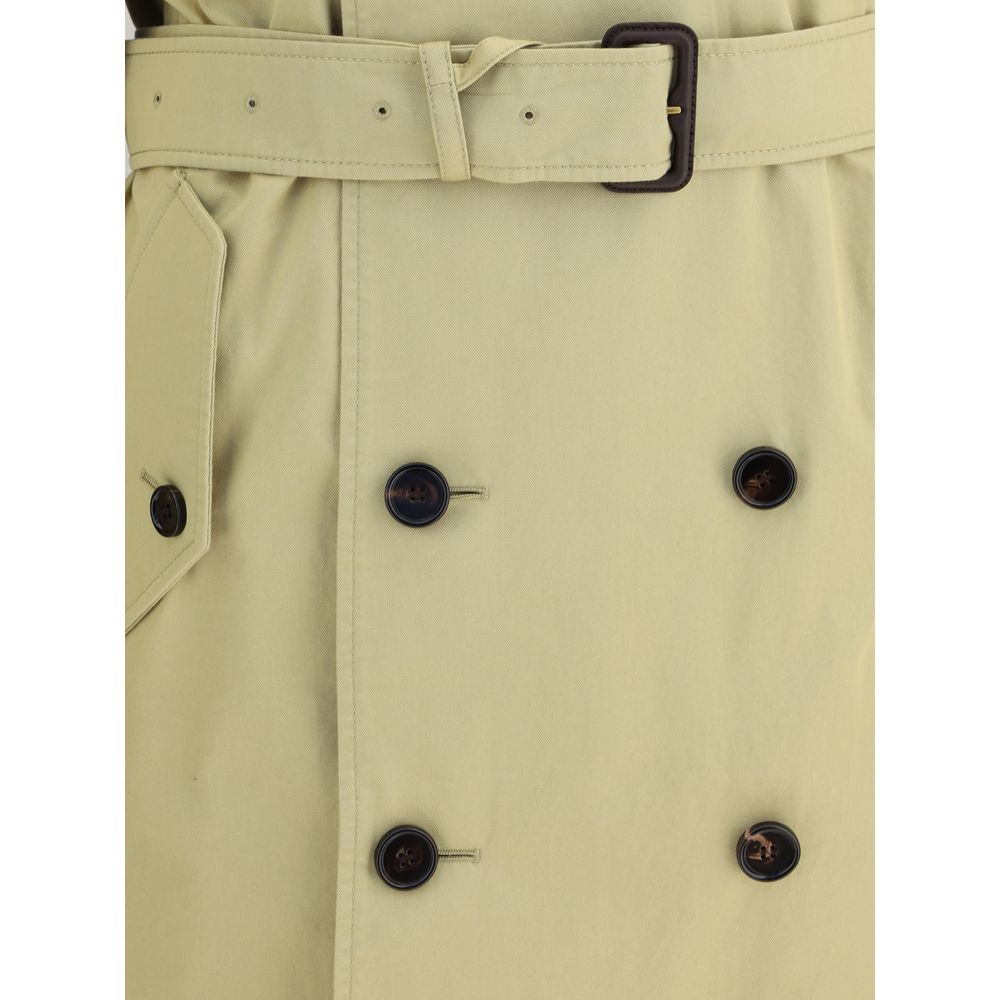 Burberry Beige Cotton Coat