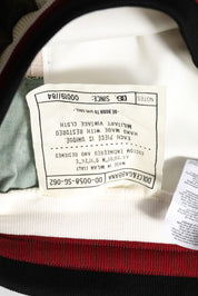 Dolce & Gabbana White Patchwork Jogger Pants