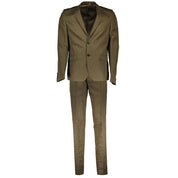 Marciano by Guess Green Acetate Men's Suit